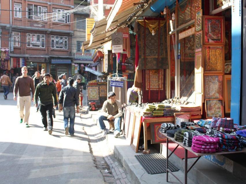 Shree Tibet Family Guest House Kathmandu Exterior photo