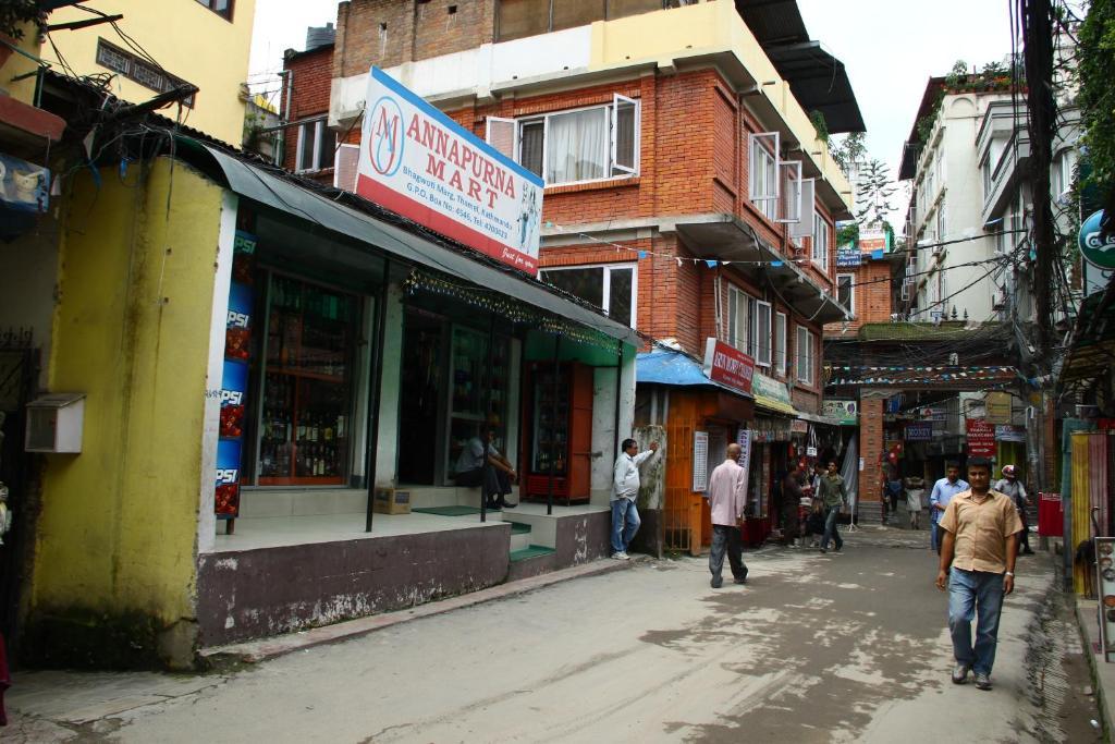 Shree Tibet Family Guest House Kathmandu Exterior photo