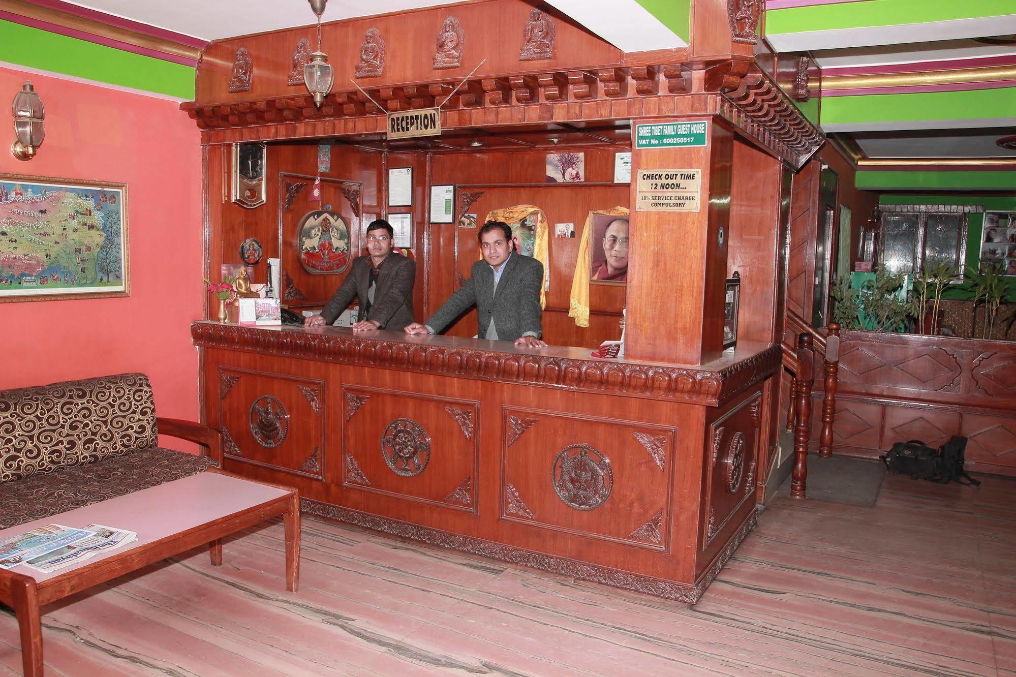 Shree Tibet Family Guest House Kathmandu Exterior photo
