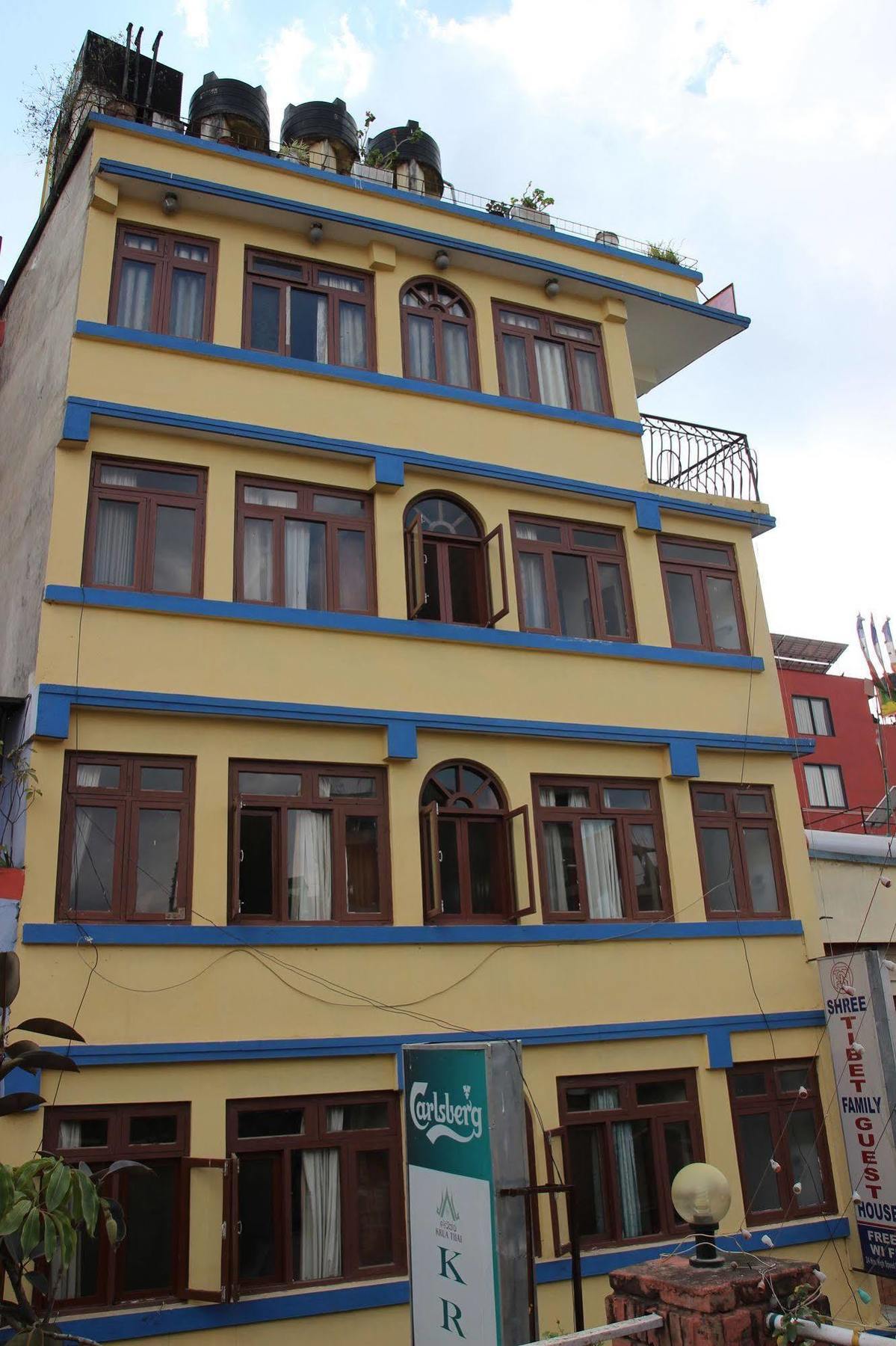 Shree Tibet Family Guest House Kathmandu Exterior photo