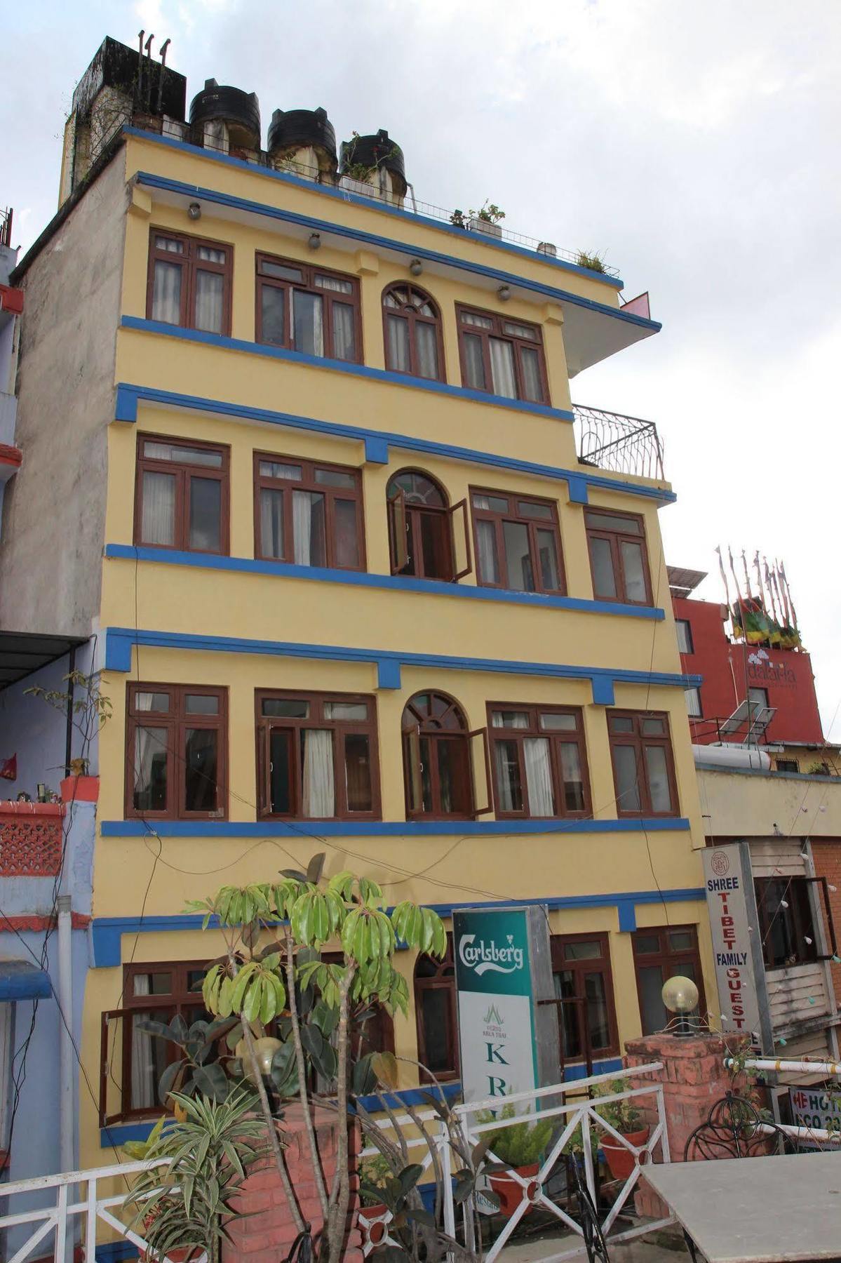 Shree Tibet Family Guest House Kathmandu Exterior photo