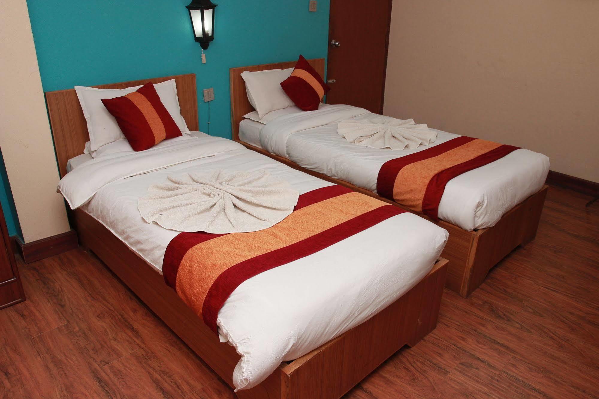 Shree Tibet Family Guest House Kathmandu Exterior photo